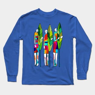 Surfing The Planet Long Sleeve T-Shirt